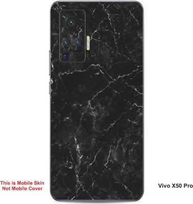 VYBE The Smart Choice Vivo X50 Pro Art Embossed Mobile Skin(Baltic Sea 9)