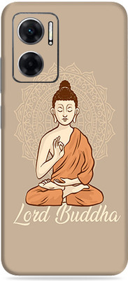 SkinoMania Redmi 11 Prime(5G) Mobile Skin(Multicolor Lord Buddha)