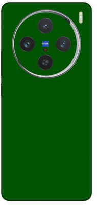 Vcare GadGets X100 5G Mobile Skin(Green Glossy)
