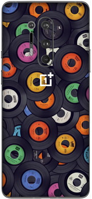 AMTHA AMTHA OnePlus 8 Pro Mobile Skin(Multicolor)