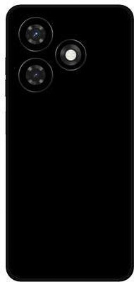 Vcare GadGets Spark Go (2024) Mobile Skin(Black)