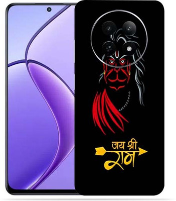 OggyBaba OggyBaba Realme 12X 5g Mobile Skin(Ram Hanumaan)