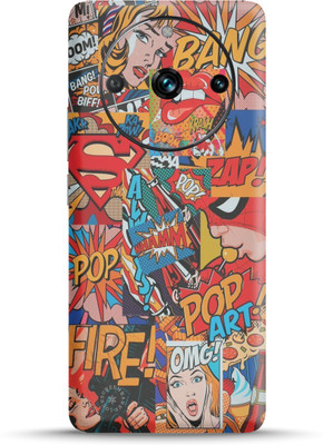 Sublimart Realme 11 Pro Plus 5G Mobile Skin(Multicolor)