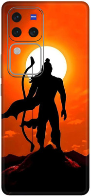 wrap craft VIVO V30 PRO 5G Premium Vinyl Mobile Skin(Multicolor)