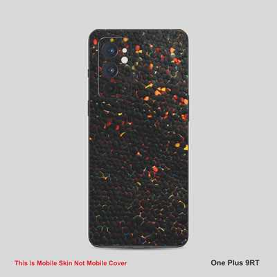 VYBE The Smart Choice One Plus 9RT Pattern Mobile Skin Mobile Skin(Multi Colour I7)