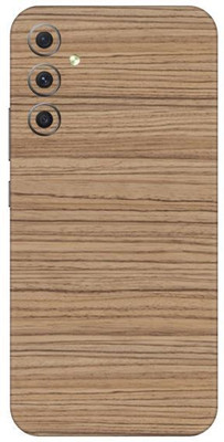 Vcare GadGets Samsung Galaxy A34 5G Mobile Skin(Wooden)
