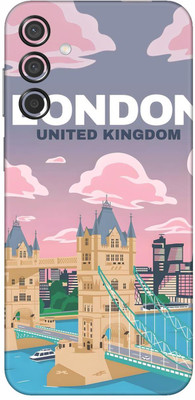 wrap craft SAMSUNG GALAXY M15 5G Premium Vinyl BACK Mobile Skin(Multicolor)