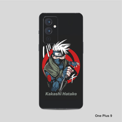 VYBE The Smart Choice One Plus 9 Kakashi Mobile Skin Mobile Skin(Camouflage Black B14)