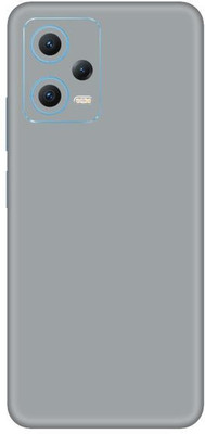 Vcare GadGets Redmi Note 12 5G Mobile Skin(Silver)