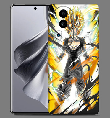 WeCre8 Skin's Oppo Reno 10 pro Plus 5g Mobile Skin(Ssj-Gohan Mobile Skin)