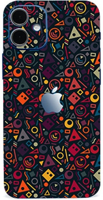 AsSkin Apple iPhone 12 Mini Mobile Skin(Color Things Skin With High Matte Finish)
