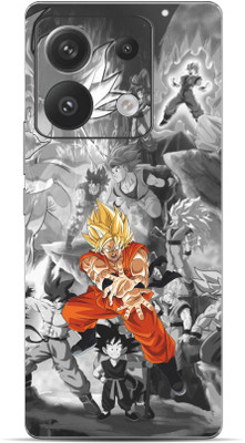 VYBE The Smart Choice Redmi 13 Pro Goku Mobile Skin Mobile Skin(Anti-flash White 22)