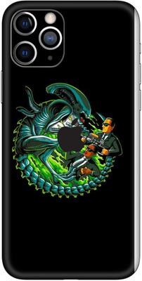 AMTHA AMTHA Apple iPhone 11 Pro Mobile Skin(Multicolor)