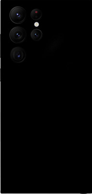 AsSkin Samsung Galaxy s22 Ultra 5g, samsung s22 ultra 5g, Samsung Galaxy Mobile Skin(Ultra Super Coal Black Matte Skin With High Matte Finish.)