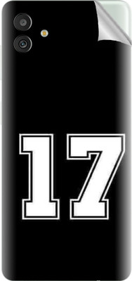 tiddler Samsung Galaxy M13 5G Mobile Skin(Black)