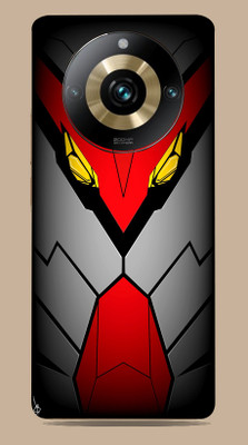 WeCre8 Skin's Realme 11 pro plus 5g Mobile Skin(Iron Saga Mobile Skin)