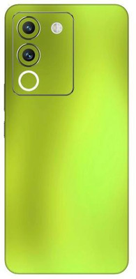 Vcare GadGets Vivo Y200 5G Mobile Skin(Olive Green Metallic)