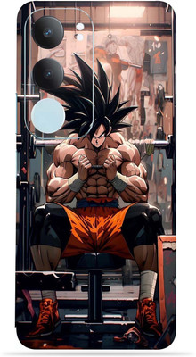 OggyBaba OggyBaba Vivo Y29 Mobile Skin(Gym with Goku)
