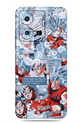 Coverooz Vivo Y35 Mobile Skin(Multicolor)