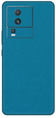 Vcare GadGets i QOO Neo 7 5G Mobile Skin(Blue)
