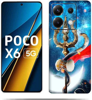 AsSkin Poco X5 5G Mobile Skin(Ultra Super Multicolor Skin With HiighQuality Matte Finish.)