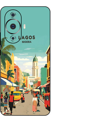 wrap craft HUAWEI NOVA 11 Premium Vinyl Mobile Skin(Multicolor)