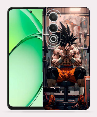 OggyBaba OggyBaba Oppo K12X 5g Mobile Skin(Gym with Goku)