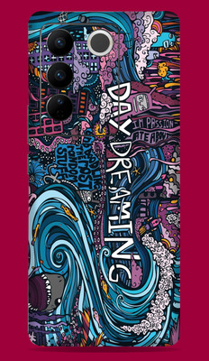 SkinoMania Vivo V27 Mobile Skin(Multicolor)