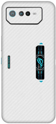 Vcare GadGets ROG Phone 6 Pro 5G Mobile Skin(White)