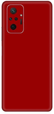 Vcare GadGets Redmi Note 10 Pro Max Mobile Skin(Red)