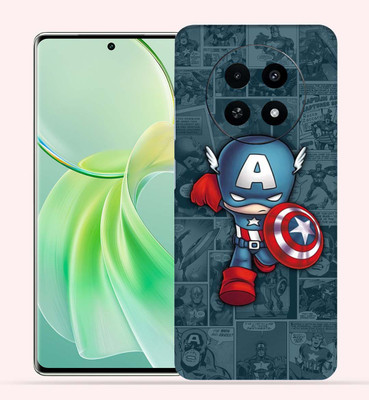 OggyBaba OggyBaba Realme Narzo 70x 5g Mobile Skin(Captain Art)