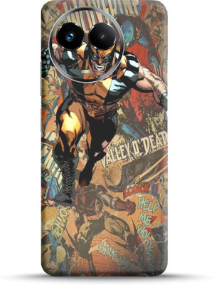 Designer Bazaar Realme 11x 5G Mobile Skin(Multicolor)