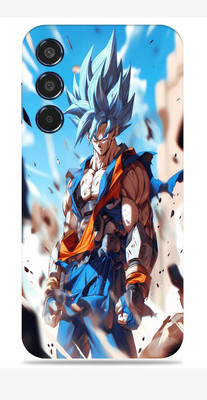 SkinoMania Samsung Galaxy M35 5G Mobile Skin(Goku 1)