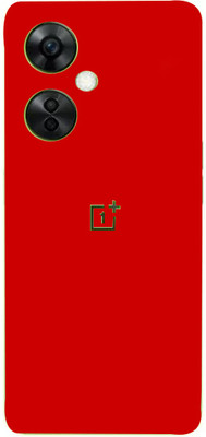 AsSkin One Plus Nord Ce3 Lite 5G Mobile Skin(Ultra Red Matte High Gloss Finish).)