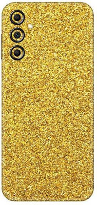 Vcare GadGets Samsung Galaxy A14 5G Mobile Skin(Gold)