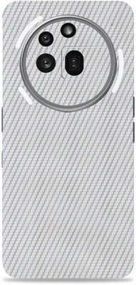 WeCre8 Skin's Nothing Phone (3a) Pro Premium Vinyl Mobile Skin (Multicolor) Mobile Skin(Silver-CF)