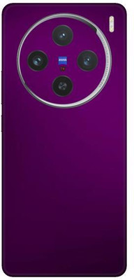 Vcare GadGets X100 5G Mobile Skin(Purple Glossy)