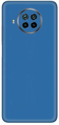 Vcare GadGets Mi 10 T Lite Mobile Skin(Glossy Light Blue)