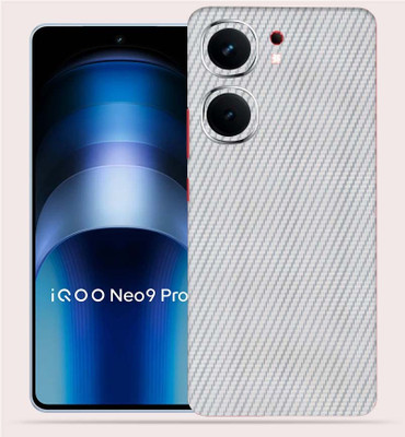 OggyBaba Vivo Iqoo Neo 9 Pro 5g Mobile Skin(Silver CF)