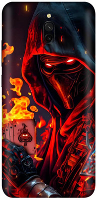 SKINFACTORY REDMI 8A DUAL Premium Mobile Skin(Multicolor)