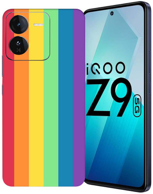 OggyBaba OggyBaba Vivo iqoo Z9 5g Mobile Skin(Strainght Lines)