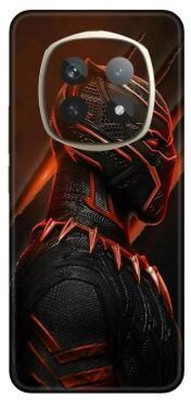 Vcare GadGets realme P2 Pro 5G Mobile Skin(Orange & Black)