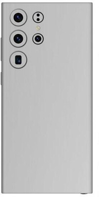 Vcare GadGets Samsung Galaxy S23 Ultra 5G Mobile Skin(Silver)