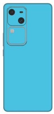 Vcare GadGets V30 (5G) Mobile Skin(Blue Satin)