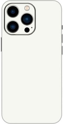QKVR iPhone 13 Pro Mobile Skin(White)