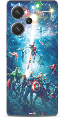 VYBE The Smart Choice Redmi 13Pro Plus Avenger Mobile Skin Mobile Skin(Cerulean 23)