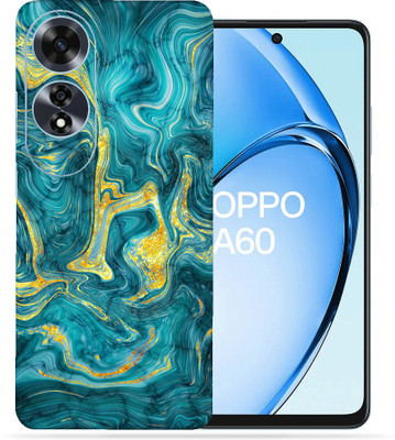 OggyBaba OggyBaba Oppo A60 Mobile Skin(Golden Lava)