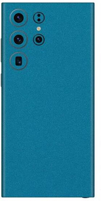 Vcare GadGets Samsung Galaxy S23 Ultra 5G Mobile Skin(Blue)
