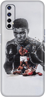 AMTHA AMTHA Realme Narzo 20 Pro Mobile Skin(Multicolor)