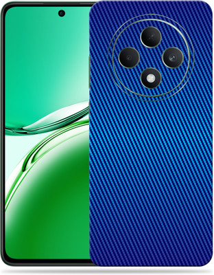 SkinoMania OPPO F27 5G Ultra Premium Vinyl Mobile Skin (Multicolor) Mobile Skin(Carbon CF)